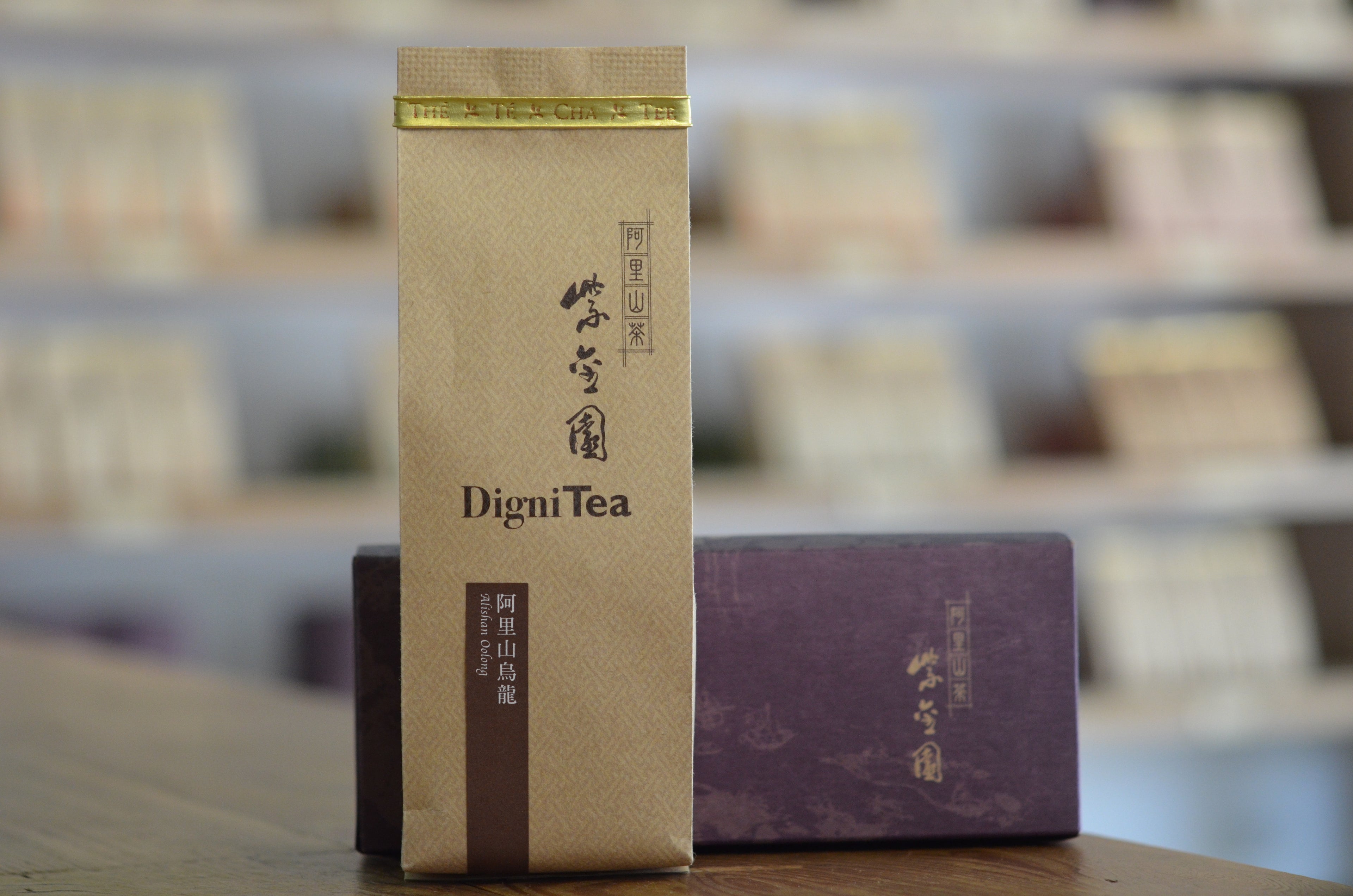 阿里山烏龍 （清香型） Alishan Oolong