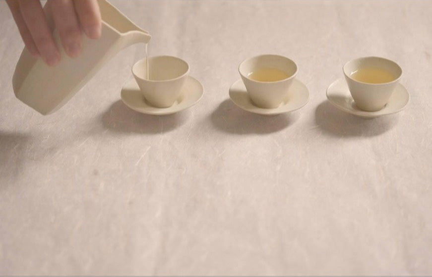 阿里山白茶｜春 (清甜木香型｜ 製茶師手作款）Alishan White Tea