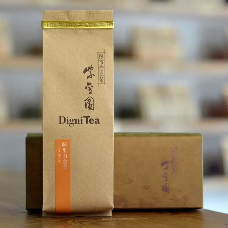 阿里山金萱 清香型 Alishan Jin Xuan