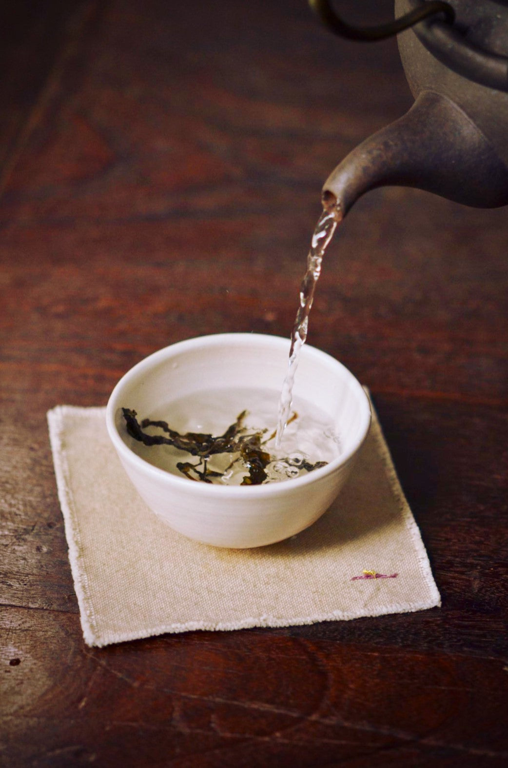 一盞茶 （青梅香｜製茶師手捻日曬款）Ancient Tree Tea