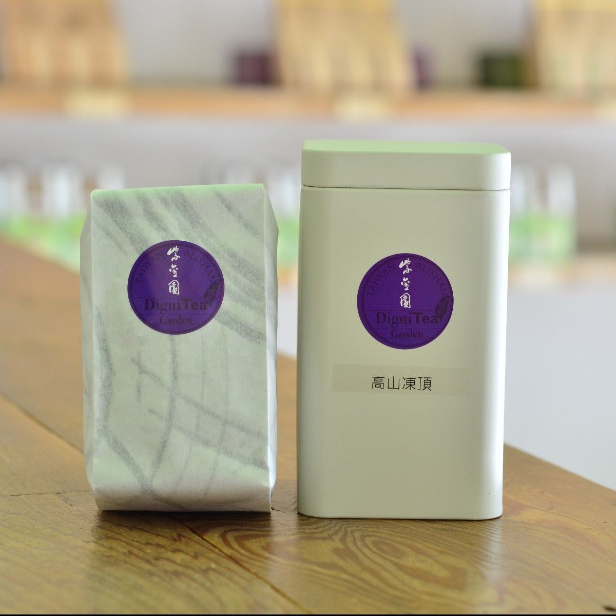 高山凍頂｜春（花果香型｜古法工藝） Dong Ding