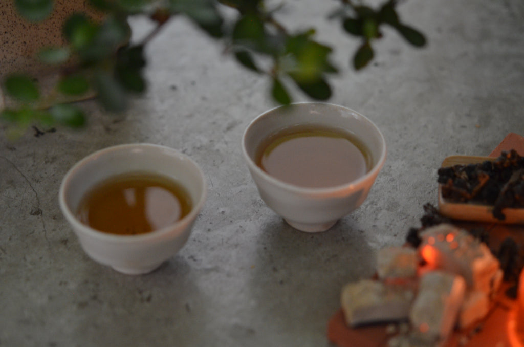 高山凍頂｜春（花果香型｜古法工藝） Dong Ding