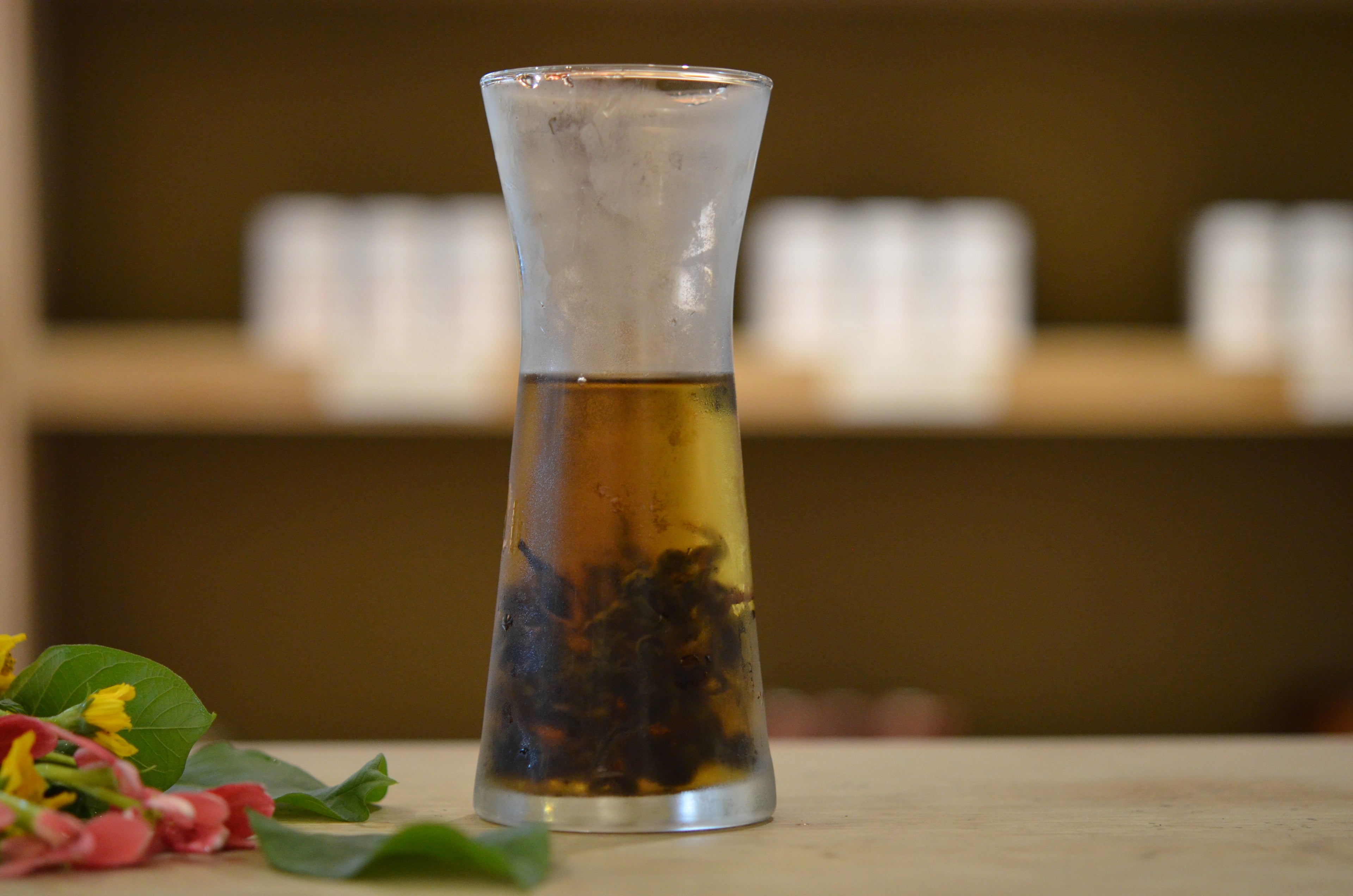 高山鐵觀音｜春｜炭火複焙 （花果熟香型）TieGuanYin