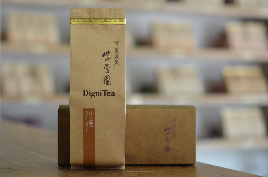 佳葉龍茶｜春/厭氧發酵（甜果木香型｜溫和低咖啡因）Gaba Oolong tea