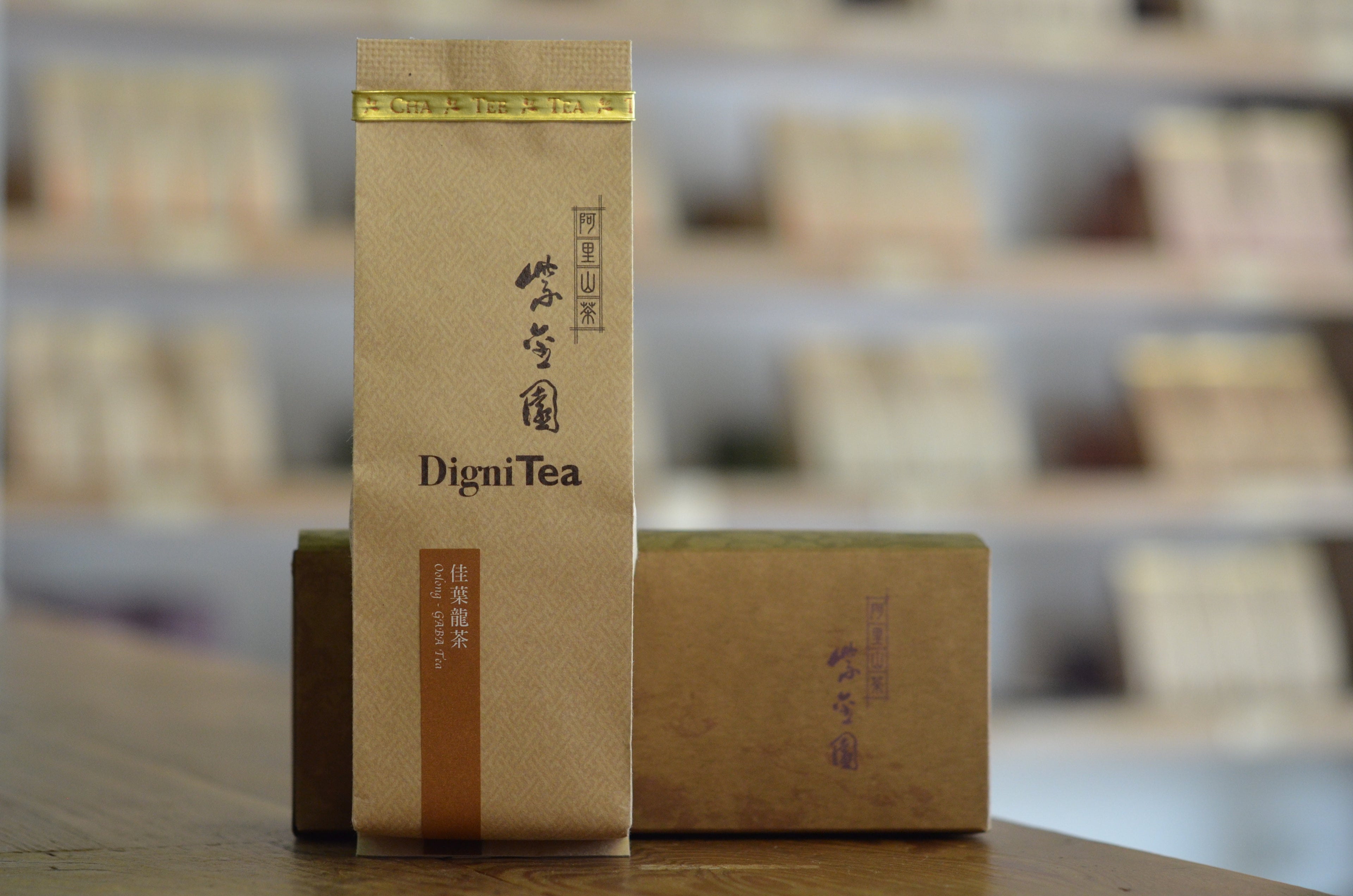 佳葉龍茶｜春/厭氧發酵（甜果木香型｜溫和低咖啡因）Gaba Oolong tea