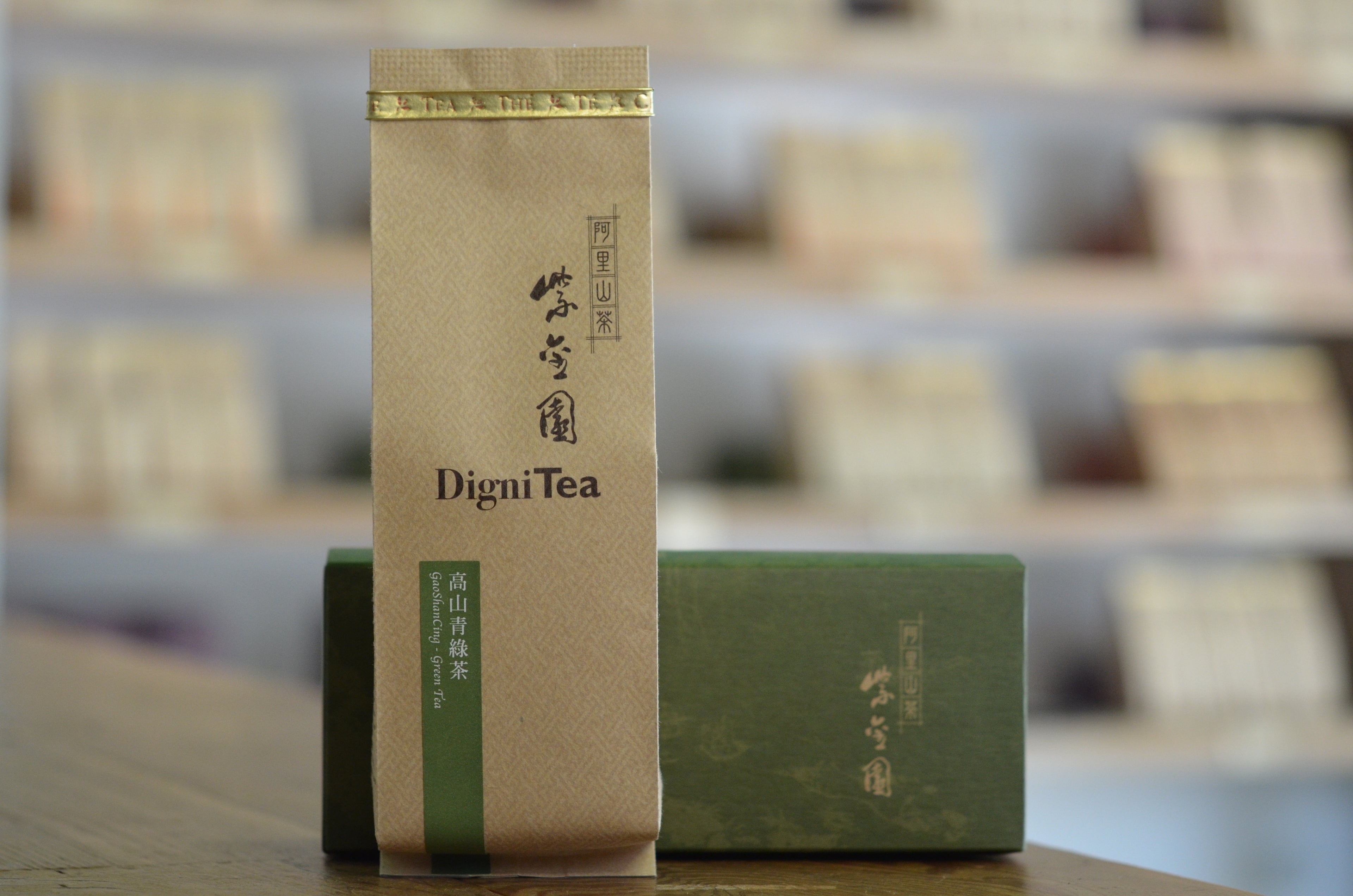 高山青綠茶（嫩香型） Green Tea