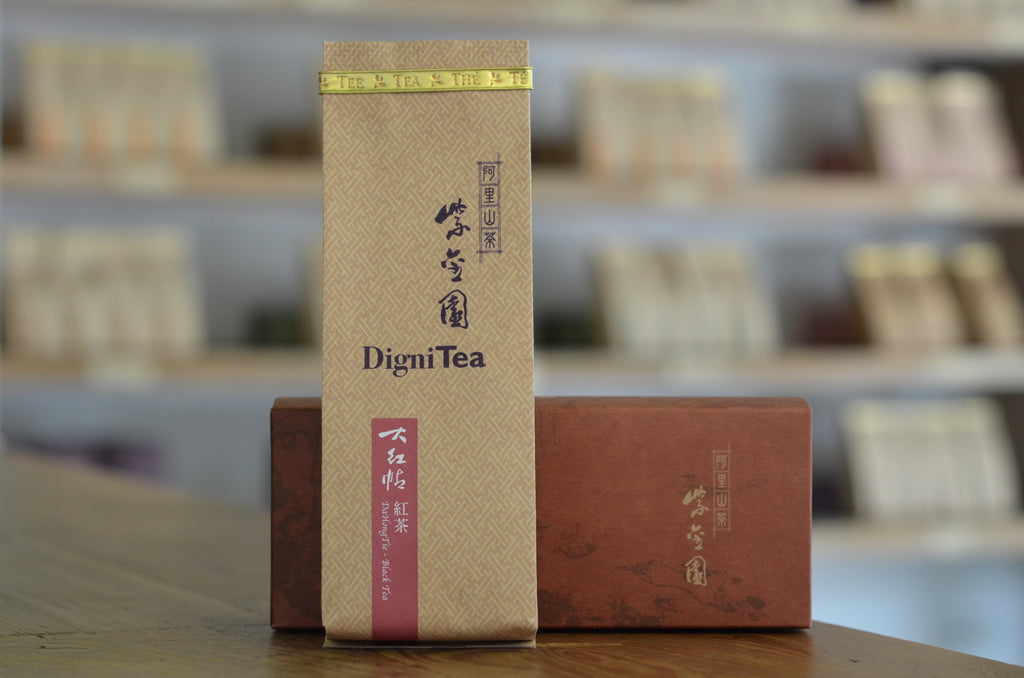 大紅帖特級｜春特製 （花果甜香型）DaHongTie-Black Tea