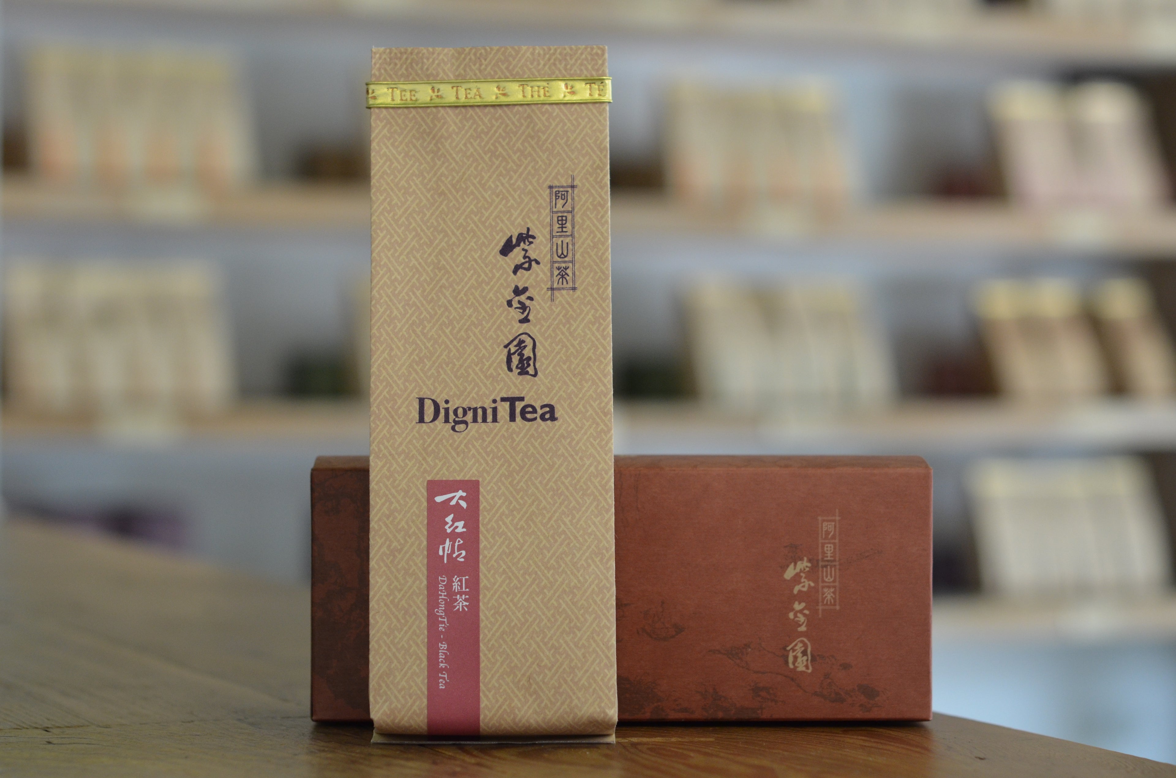 大紅帖特級｜春特製 （花果甜香型）DaHongTie-Black Tea