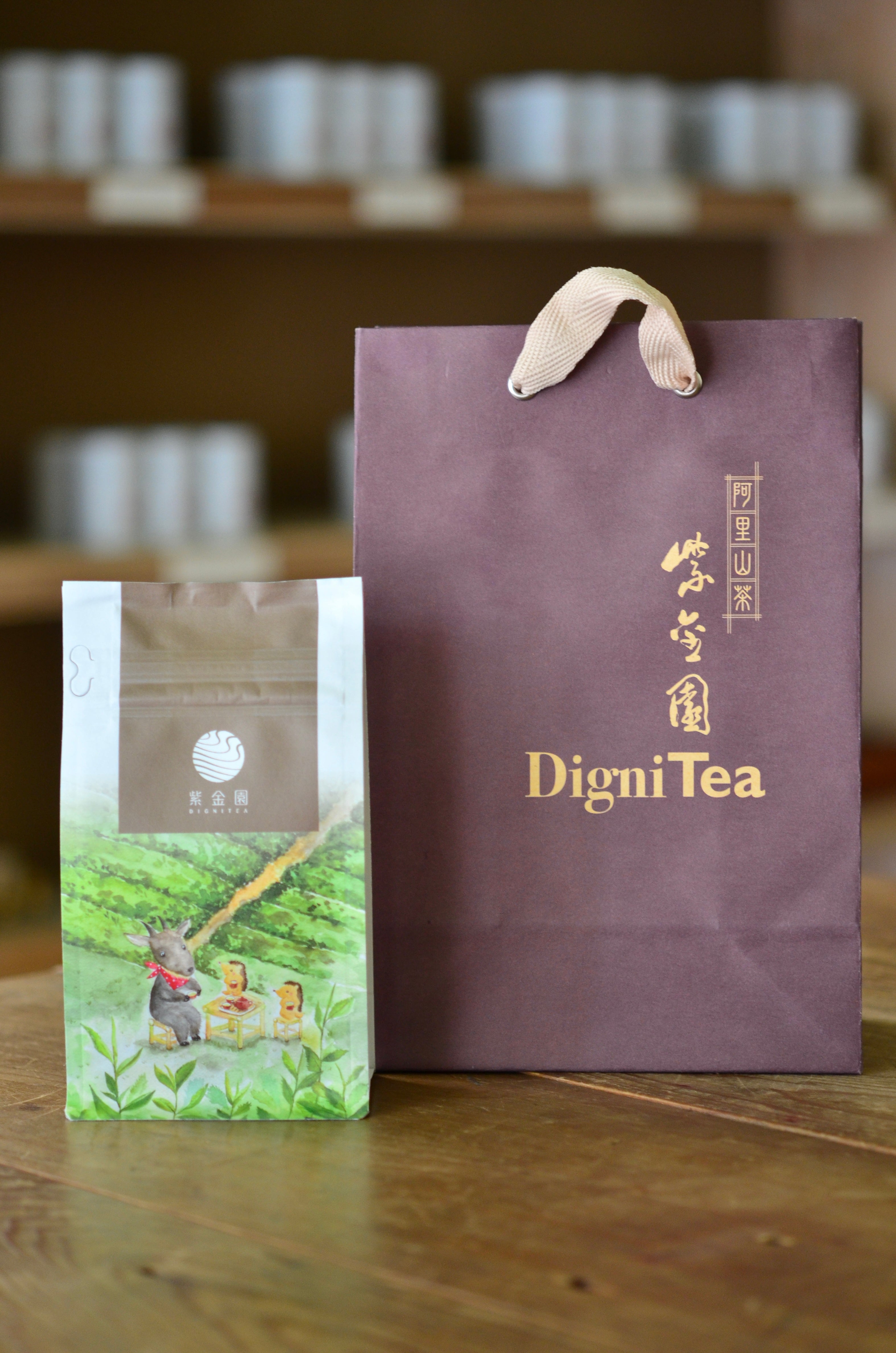 高山青袋茶 Green Tea Bag